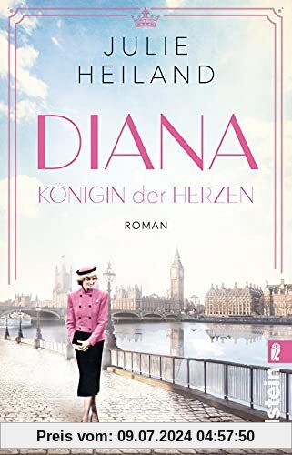 Diana: Königin der Herzen | Die einfühlsame Romanbiografie über Prinzessin Diana (Ikonen ihrer Zeit, Band 5)
