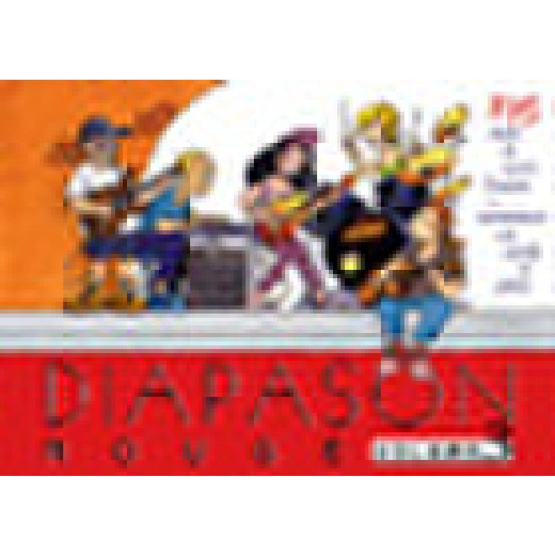 Diapason rouge 3