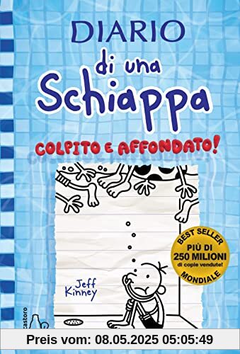 Diario Di Una Schiappa. Colpito E Affondato!