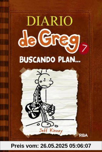 Diario de Greg 7: Buscando plan... Diario de Greg 7: Buscando plan...