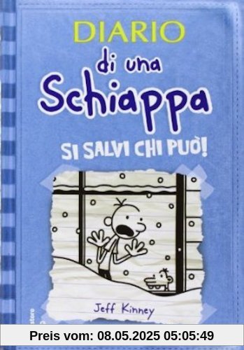 Diario di una schiappa 02. Si salvi chi può!!