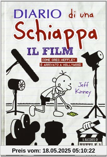 Diario di una schiappa. Il film. Come Greg è arrivato a Hollywood