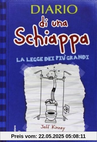 Diario di una schiappa. La legge dei più grandi