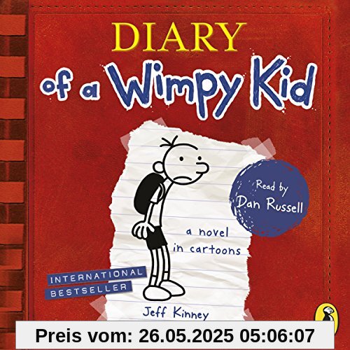 Diary Of A Wimpy Kid (Book 1)