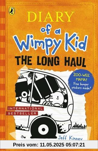 Diary of a Wimpy Kid 09. The Long Haul