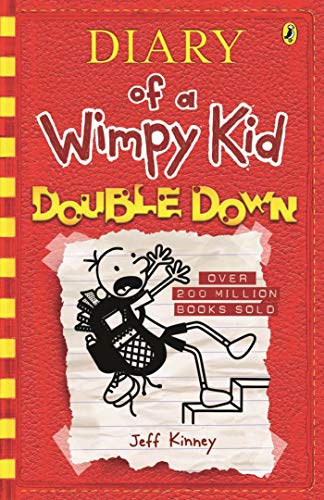 Diary of a Wimpy Kid 11 Double Down by Jeff Kinney