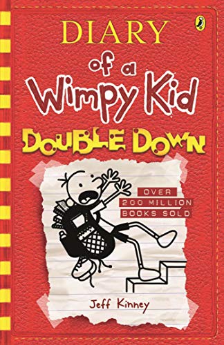 Diary of a Wimpy Kid 11 Double Down by Jeff Kinney Diary of a Wimpy Kid 11 Double Down by Jeff Kinney