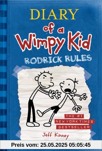 Diary of a Wimpy Kid # 2 - Rodrick Rules Diary of a Wimpy Kid # 2 - Rodrick Rules