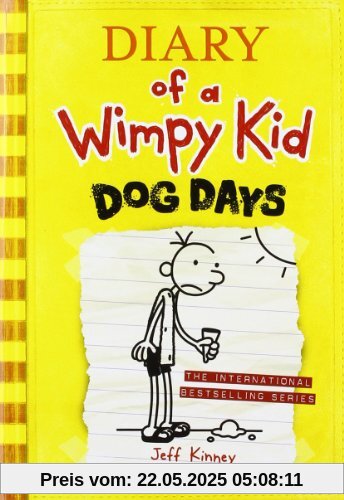 Diary of a Wimpy Kid # 4: Dog Days