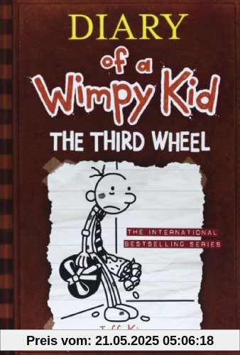 Diary of a Wimpy Kid #7: The Third Wheel