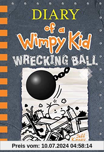 Diary of a Wimpy Kid Book 14.Wrecking Ball
