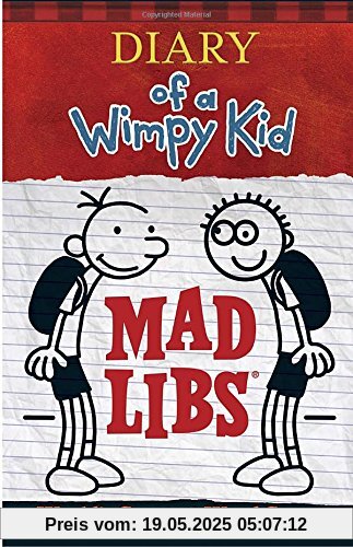 Diary of a Wimpy Kid Mad Libs