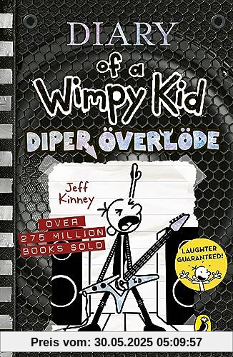 Diary of a Wimpy Kid: Diper Överlöde (Book 17) (Diary of a Wimpy Kid, 17)