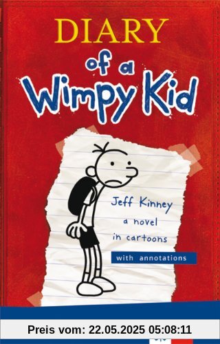 Diary of a Wimpy Kid: Englische Lektüre für das 3. und 4. Lernjahr