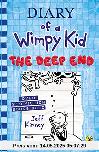 Diary of a Wimpy Kid: The Deep End (Book 15)