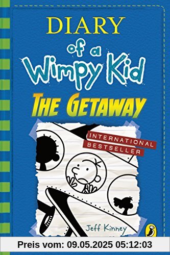 Diary of a Wimpy Kid: The Getaway (book 12)