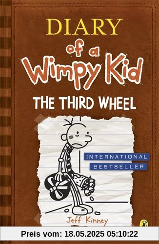 Diary of a Wimpy Kid: The Third Wheel (Book 7)