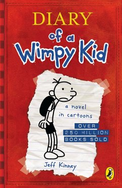 Diary of a Wimpy KidGregs Tagebuch - Von Idioten umzingelt!, englische Ausgabe Bd.1 von Penguin Books UK