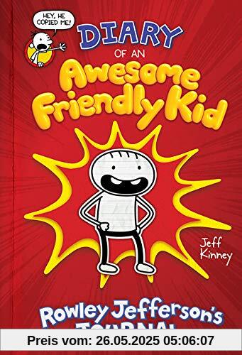 Diary of an Awesome Friendly Kid Diary of an Awesome Friendly Kid