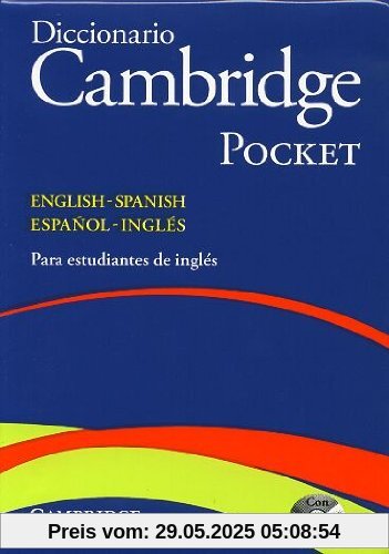 Diccionario Cambridge pocket english-spanish, español-inglés