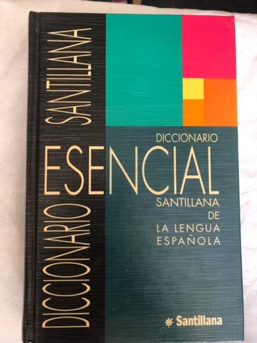 Diccionario Esencial Santillana De La Lengua Espanola: Caderno Do Exercicios 2