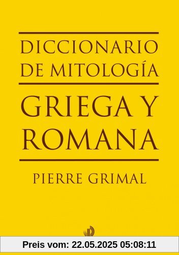 Diccionario de mitología griega y romana (Lexicon)