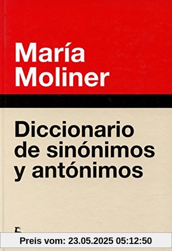 Diccionario de sinonimos y antonim.N.Ed (DICCIONARIOS)