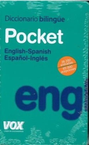 Diccionario pocket english-spanish, español-inglés (Vox - Lengua Inglesa - Diccionarios Generales) von Vox