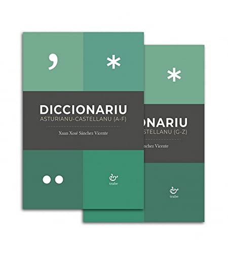 Diccionariu asturianu-castellanu von EDITORIAL TRABE