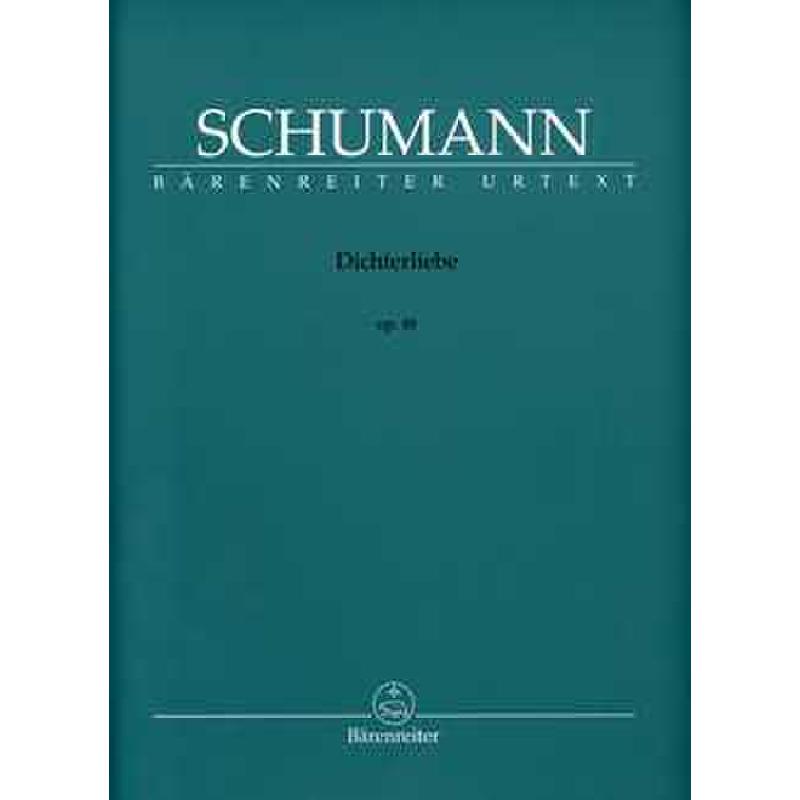 Dichterliebe op 48 Dichterliebe op 48