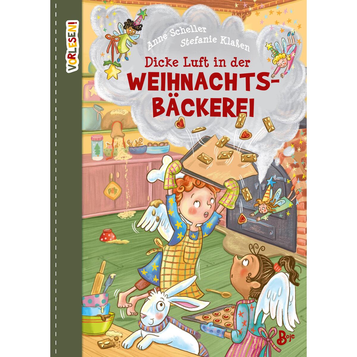 Dicke Luft in der Weihnachtsbäckerei Dicke Luft in der Weihnachtsbäckerei von Boje Verlag