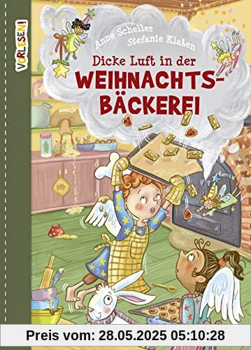 Dicke Luft in der Weihnachtsbäckerei: Eine kuschelige Vorlesegeschichte mit viel Weihnachtszauber und Plätzchenduft (Vorlesen)