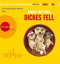 Dickes Fell / Erdmännchen Ray & Rufus Bd.4 (1 MP3-CD) von Argon Verlag