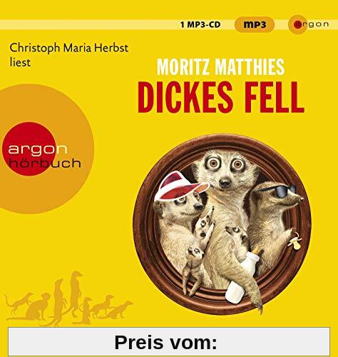 Dickes Fell: Roman (Erdmännchen-Krimi, Band 4)