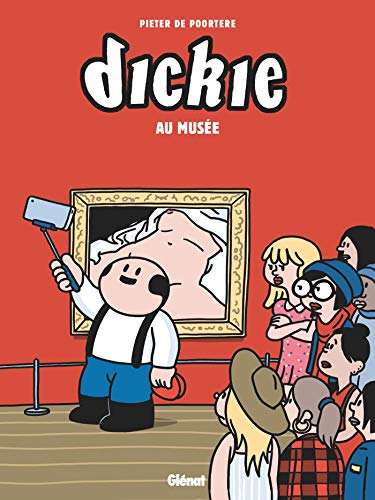 Dickie au musée von GLÉNAT BD