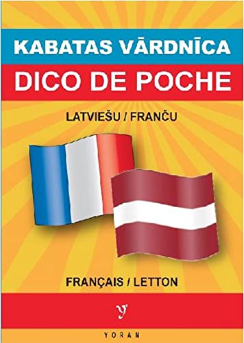Dico de poche letton-français & français-letton von YORAN EMBANNER