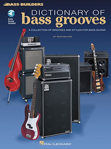 Dictionary Of Bass Grooves Btab Book/Cd