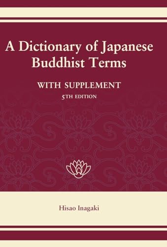 Dictionary of Japanese Buddhist Terms Dictionary of Japanese Buddhist Terms