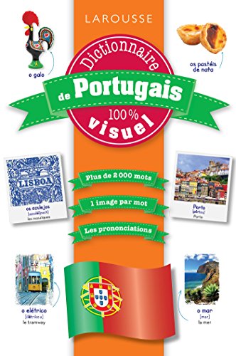 Dictionnaire De Portugais 100% Visuel von Larousse