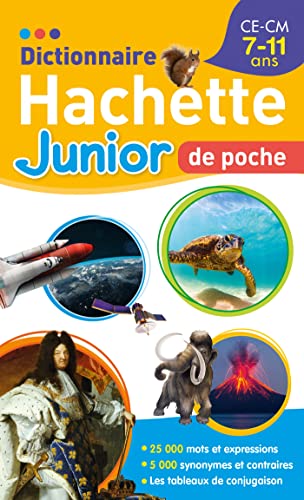 Dictionnaire Hachette Junior de Poche von HACHETTE EDUC