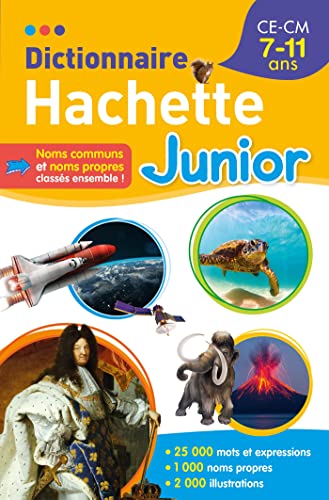 Dictionnaire Hachette Junior: CE-CM von HACHETTE EDUC