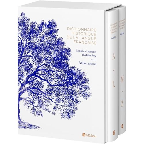 Dictionnaire Historique de la Langue Française 2 volumes: Coffret en 2 volumes von LE ROBERT