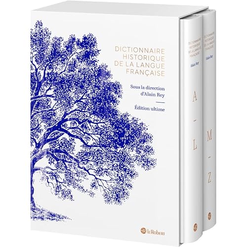 Dictionnaire Historique de la Langue Française 2 volumes: Coffret en 2 volumes