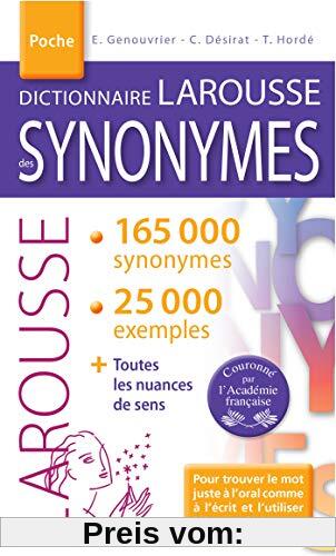 Dictionnaire LAROUSSE des SYNONYMES poche (Références)