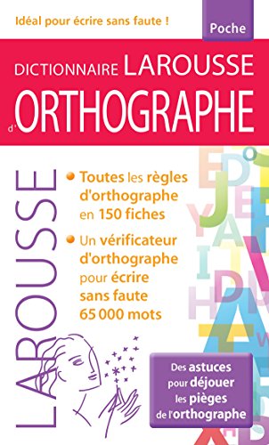 Dictionnaire Larousse D'orthographe von Larousse