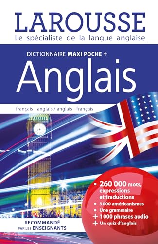 Dictionnaire Larousse Maxipoche Plus Anglais Dictionnaire Larousse Maxipoche Plus Anglais von LAROUSSE