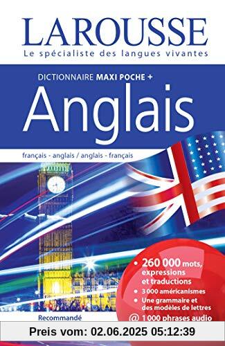 Dictionnaire Larousse maxi poche plus Anglais (Bilingue anglais)