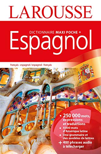 Dictionnaire Larousse maxi poche plus Espagnol: Français-espagnol ; espagnol-français von Larousse
