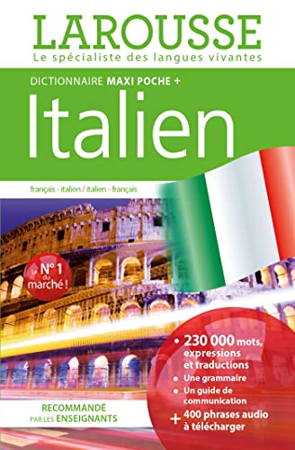 Dictionnaire Larousse maxi poche plus Italien: Français-italien ; Italien-français von LAROUSSE