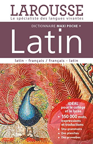 Dictionnaire Larousse maxi poche plus Latin: Français-latin ; Latin-français